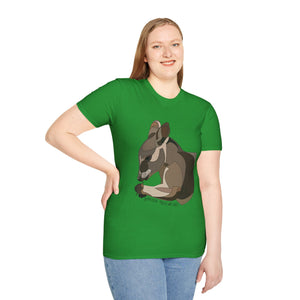 Mareeba Rock-wallaby - Unisex Softstyle T-Shirt Printify