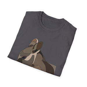 Mareeba Rock-wallaby - Unisex Softstyle T-Shirt Printify
