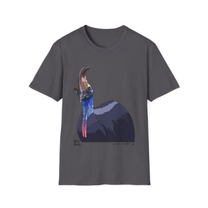 Southern Cassowary - Unisex Softstyle T-Shirt Printify