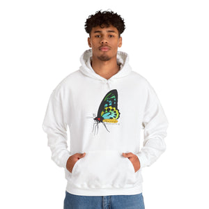 Birdwing Butterfly | Unisex Heavy Blend™ Hooded Sweatshirt Printify