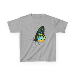 Birdwing Butterfly | Kids Heavy Cotton™ Tee Printify