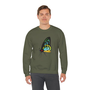 Birdwing Butterfly Sweatshirt | Unisex Heavy Blend™ Crewneck Printify