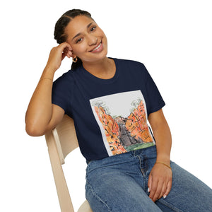 Southern Rockhole, Nitmiluk- Unisex Softstyle T-Shirt Printify