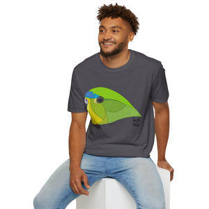 Orange-bellied Parrot - Unisex Softstyle T-Shirt Printify