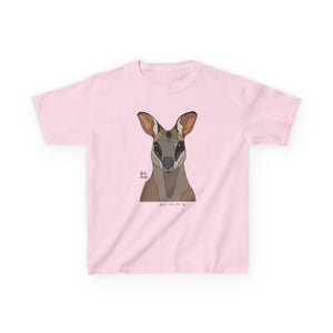 Agile Wallaby | Kids Heavy Cotton™ Tee Printify