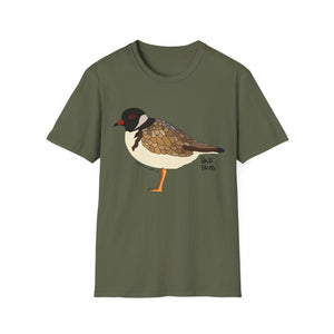 Hooded Plover - Unisex Softstyle T-Shirt Printify