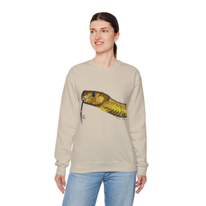 Inland Taipan Sweatshirt | Unisex Heavy Blend™ Crewneck Printify