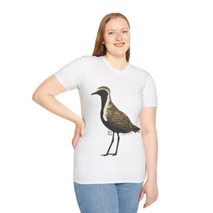 Golden Plover - Unisex Softstyle T-Shirt Printify