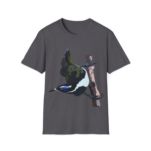 Blue-faced Honeyeater - Unisex Softstyle T-Shirt Printify