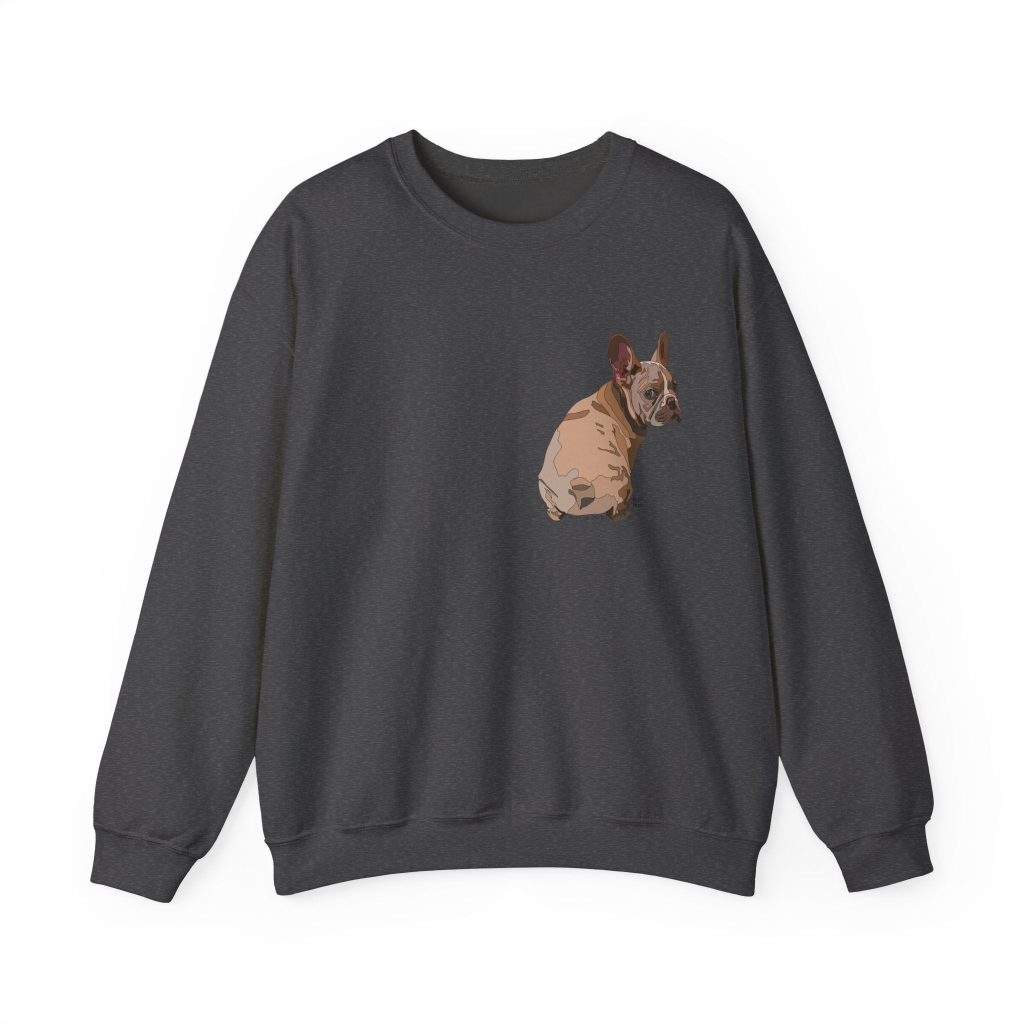 French Bulldog | Unisex Heavy Blend™ Crewneck