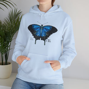 Ulysses Butterfly | Unisex Heavy Blend™ Hooded Sweatshirt Printify