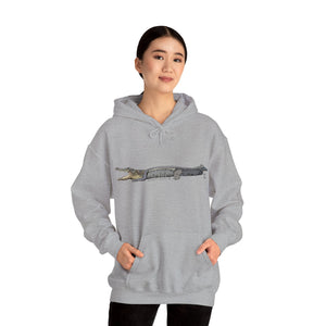 Saltwater Crocodile | Unisex Heavy Blend™ Hooded Sweatshirt Printify