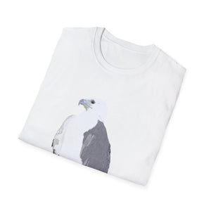 White-bellied Sea Eagle - Unisex Softstyle T-Shirt Printify