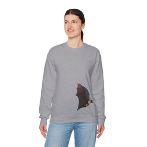 Spectacled Flying Fox (in flight) Sweatshirt | Unisex Heavy Blend™ Crewneck Printify