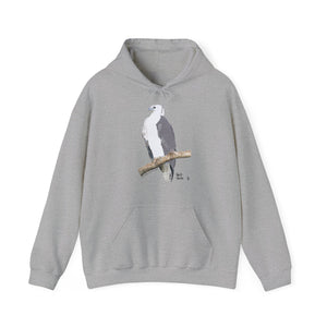 White-bellied Sea Eagle | Unisex Heavy Blend™ Hooded Sweatshirt Printify