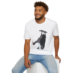Yellow-bellied Sheath-tailed Bat - Unisex Softstyle T-Shirt - Wild Faces