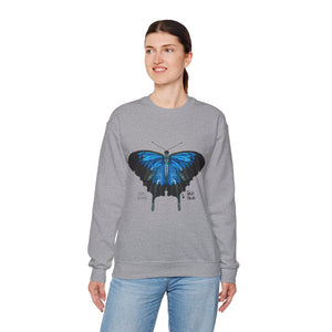 Ulysses Butterfly Sweatshirt | Unisex Heavy Blend™ Crewneck Printify