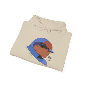 Welcome Swallow | Unisex Heavy Blend™ Hooded Sweatshirt Printify