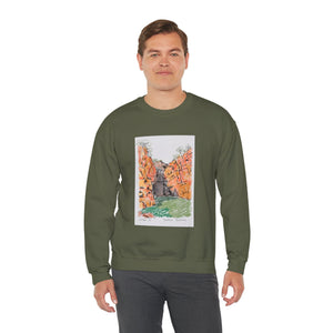 Southern Rockhole, Nitmiluk | Unisex Heavy Blend™ Crewneck Printify