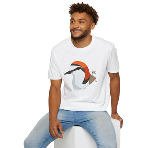 Red-capped Plover - Unisex Softstyle T-Shirt Printify