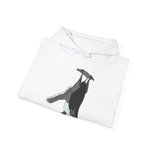 Yellow-bellied Sheath-tailed Bat | Unisex Heavy Blend™ Hooded Sweatshirt Printify