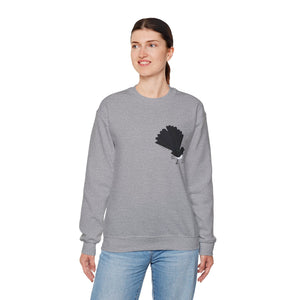 Willy Wagtail Sweatshirt | Unisex Heavy Blend™ Crewneck Printify