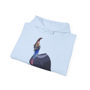Southern Cassowary | Unisex Heavy Blend™ Hooded Sweatshirt Printify