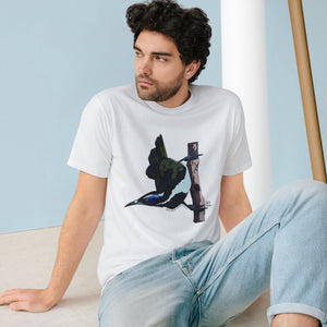 Blue-faced Honeyeater | Organic Staple T-shirt Printify