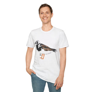 Ruddy Turnstone- large design - Unisex Softstyle T-Shirt Printify