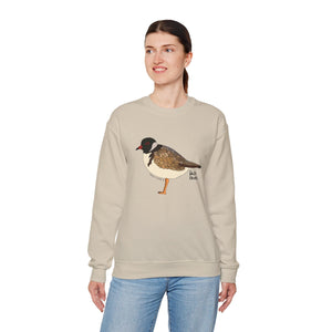 Hooded Plover Sweatshirt | Unisex Heavy Blend™ Crewneck Printify