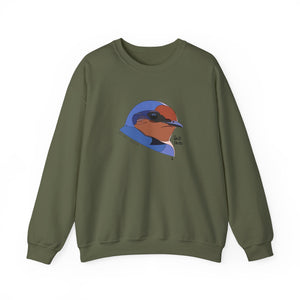 Welcome Swallow Sweatshirt | Unisex Heavy Blend™ Crewneck Printify
