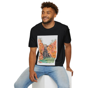 Southern Rockhole, Nitmiluk- Unisex Softstyle T-Shirt Printify
