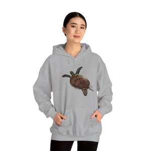 Green Turtle | Unisex Heavy Blend™ Hooded Sweatshirt Printify