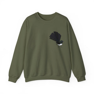 Willy Wagtail Sweatshirt | Unisex Heavy Blend™ Crewneck Printify