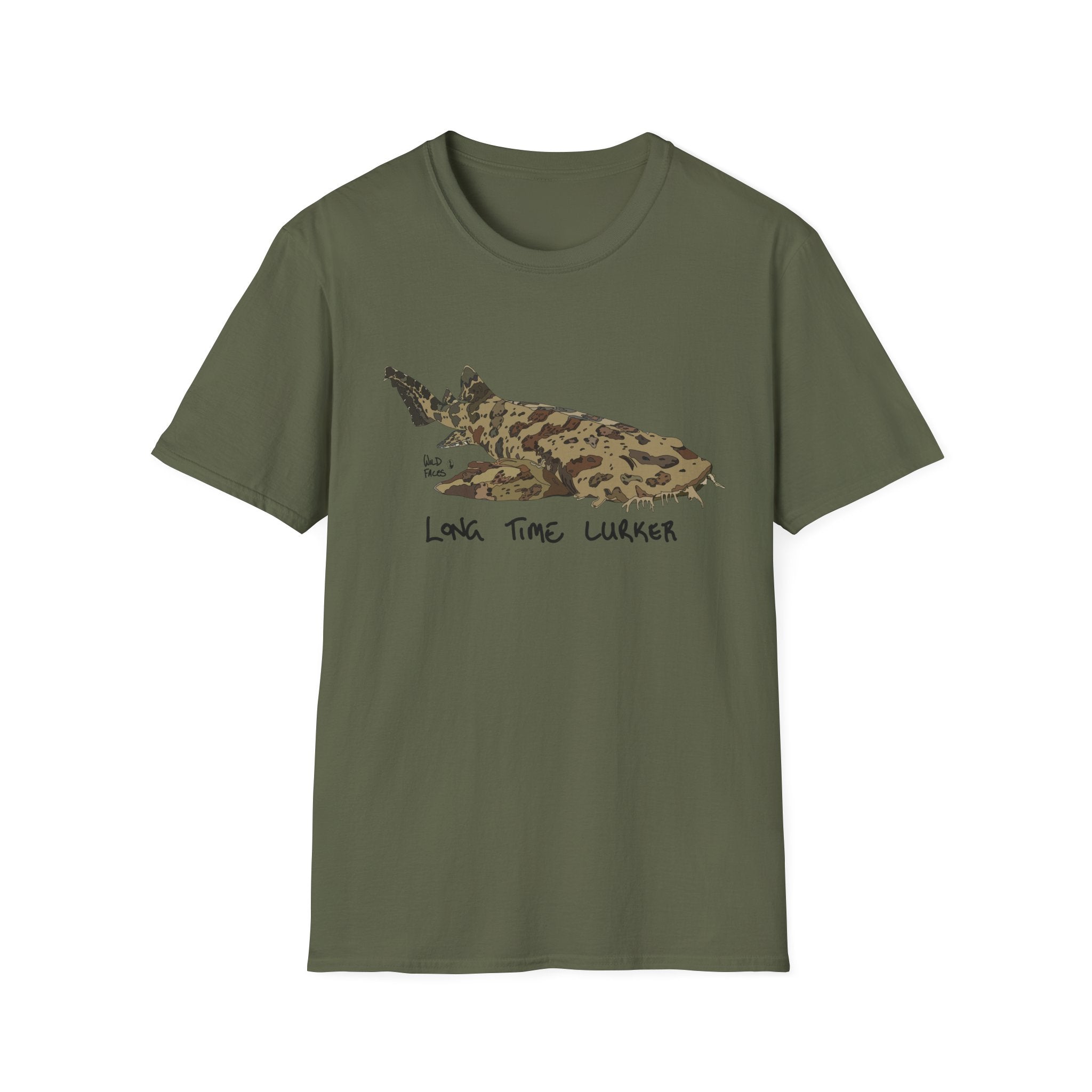 Long time lurker - Unisex Softstyle T-Shirt