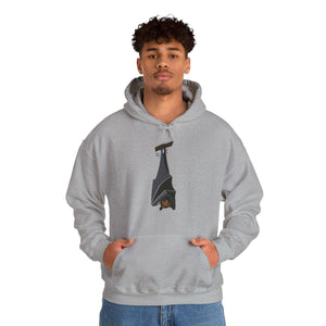 Spectacled Flying Fox | Unisex Heavy Blend™ Hooded Sweatshirt Printify