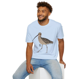 Eastern Curlew- Unisex Softstyle T-Shirt Printify