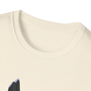 Blue-faced Honeyeater - Unisex Softstyle T-Shirt Printify