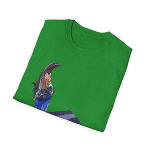Southern Cassowary - Unisex Softstyle T-Shirt Printify