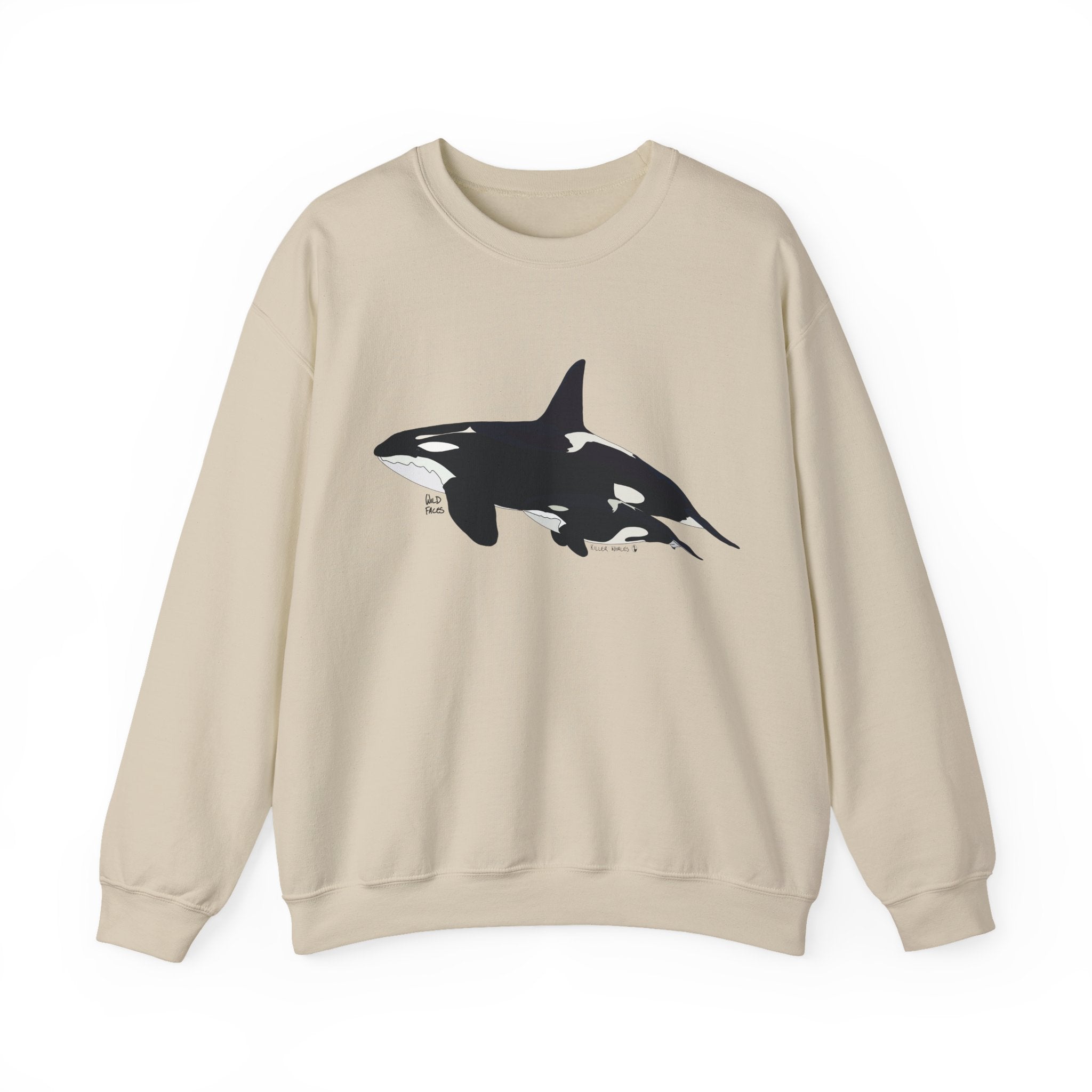 Killer Whales Sweatshirt | Unisex Heavy Blend™ Crewneck