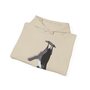 Yellow-bellied Sheath-tailed Bat | Unisex Heavy Blend™ Hooded Sweatshirt Printify