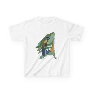 Boyd's Forest Dragon | Kids Heavy Cotton™ Tee Printify