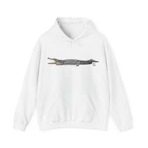 Saltwater Crocodile | Unisex Heavy Blend™ Hooded Sweatshirt Printify