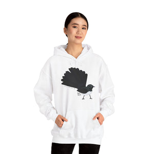 Willy Wagtail | Unisex Heavy Blend™ Hooded Sweatshirt Printify