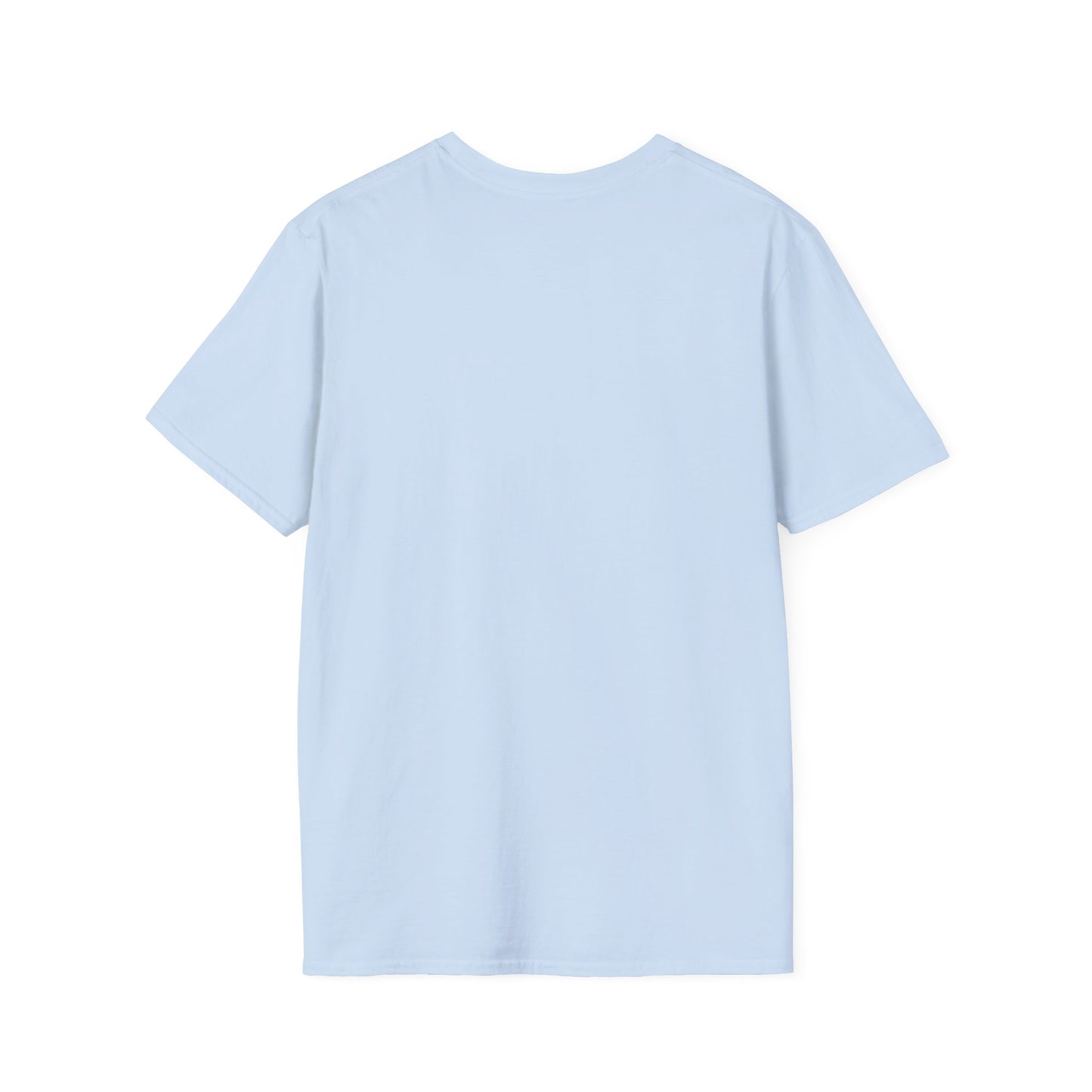 Green Turtle - Small design - Unisex Softstyle T-Shirt