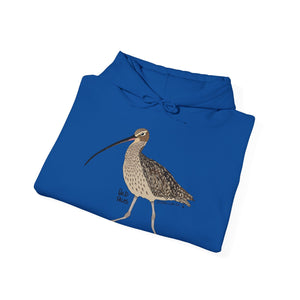 Eastern Curlew | Unisex Heavy Blend™ Hooded Sweatshirt Printify