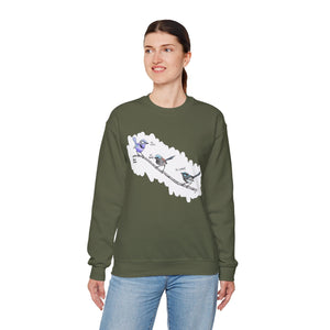 Trio of Fairywrens | Unisex Heavy Blend™ Crewneck Printify