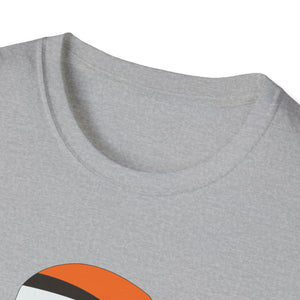 Red-capped Plover - Unisex Softstyle T-Shirt Printify