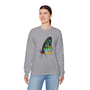 Birdwing Butterfly Sweatshirt | Unisex Heavy Blend™ Crewneck Printify