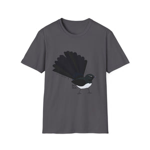 Willy Wagtail - Unisex Softstyle T-Shirt Printify